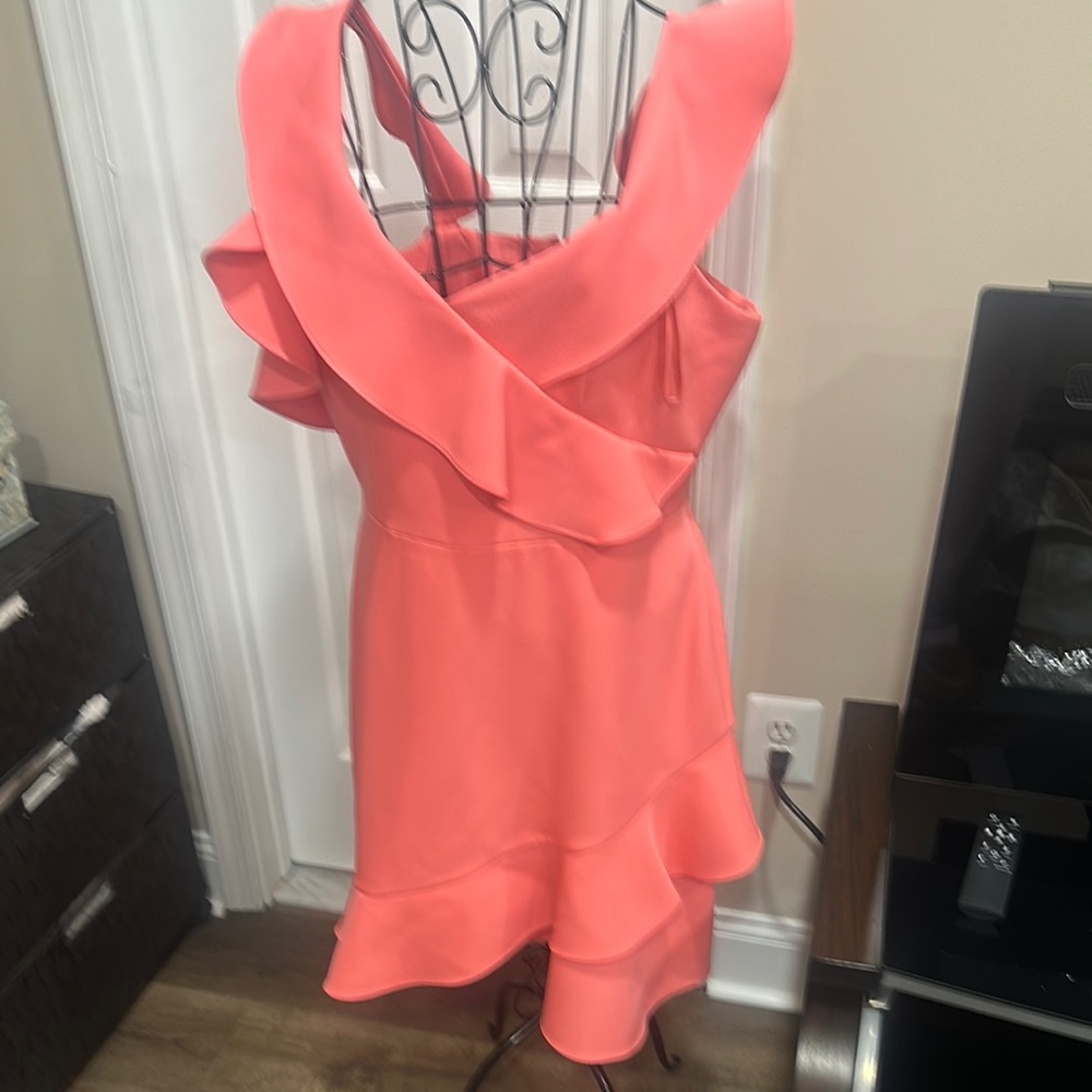 BCBGMaxAzria Coral Midi Dress